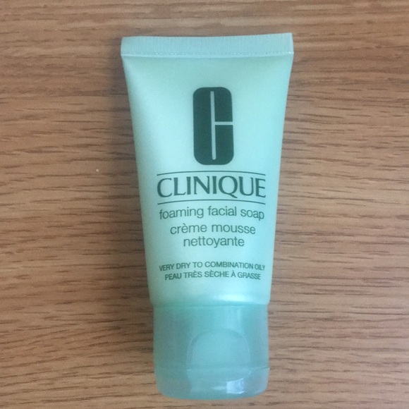 NWOT Clinique Foaming Facial Soap - Picture 1 of 2